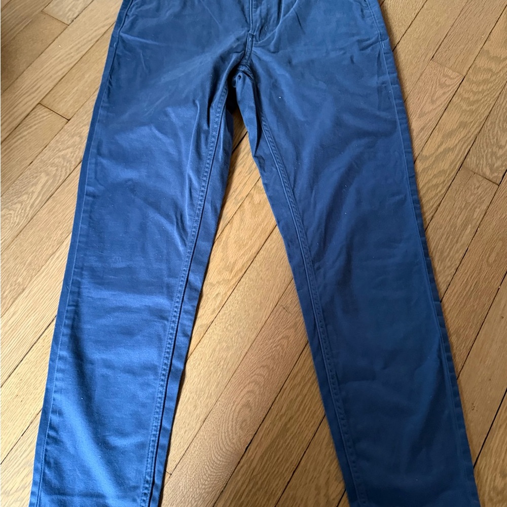 Calvin Klein Jeans Women's Blue Ankle & Cropped